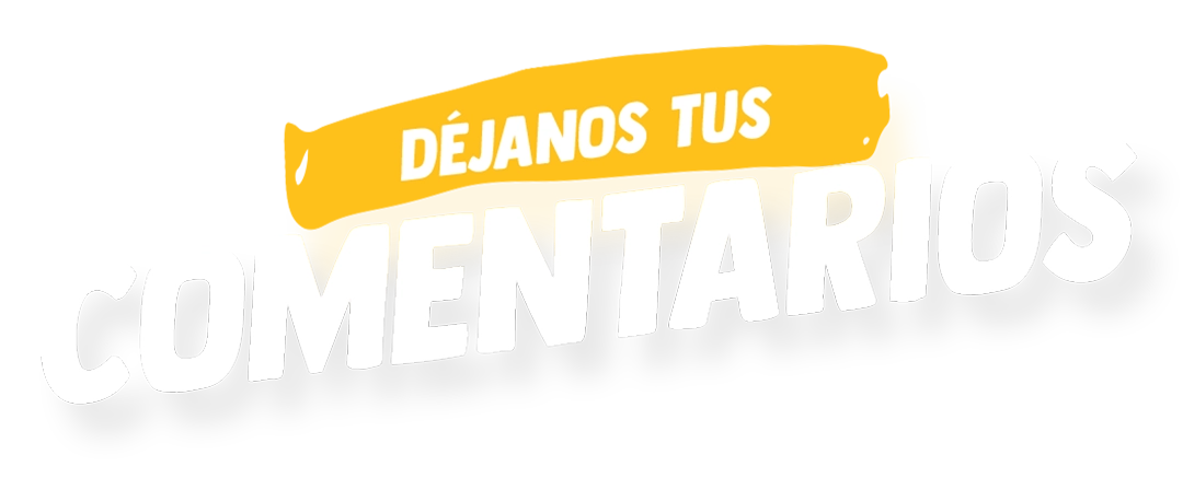 déjanos tus comentarios