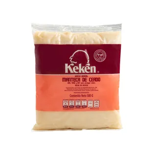 manteca de cerdo pollo con manzanas maxicarne