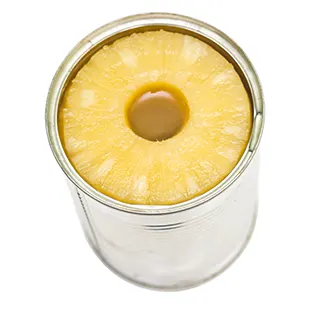 piña en almibar chuletas con soya y piña maxicarne