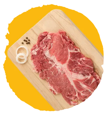 Cabeza de lomo rejalada