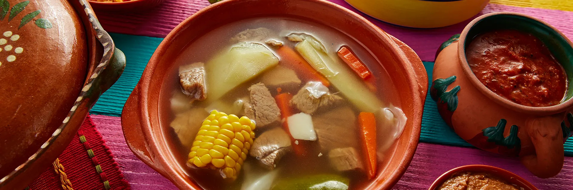 Beneficios del caldo de res con verduras