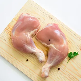 pierna y muslo con arroz a la valenciana maxicarne