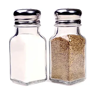 sal y pimienta lomo en salsa tropical maxicarne