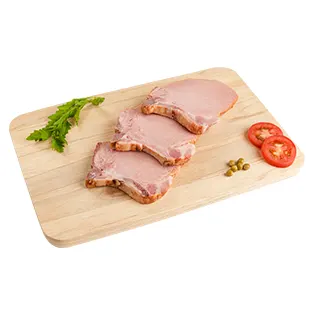 chuletas de cerdo chuletas con soya y piña maxicarne