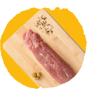 Filete de cerdo