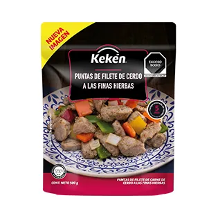 fajitas de puntas de filete a las finas hierbas maxicarne