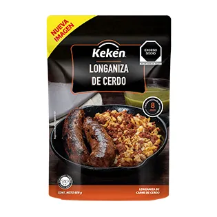 longaniza de cerdo lentejas con longaniza maxicarne