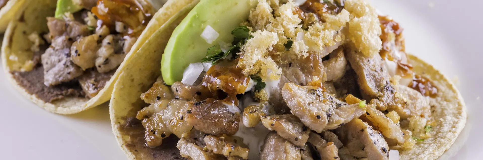 Tacos de bistec de res para el antojo