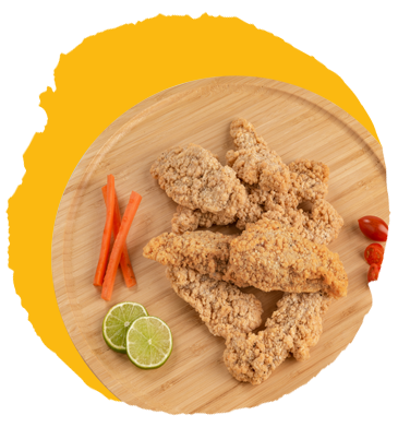 Tenders de pollo