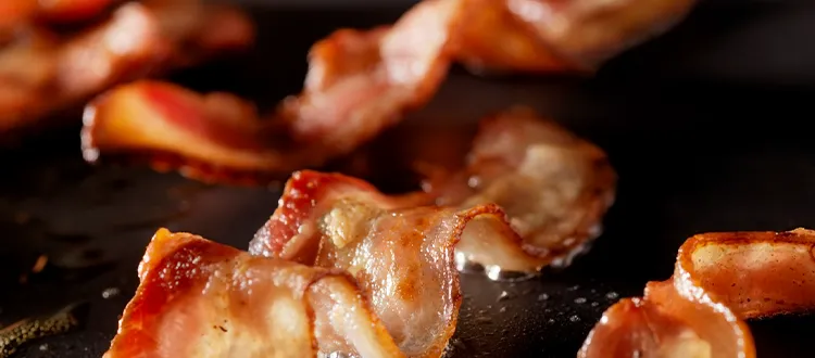 Tips para dorar el tocino