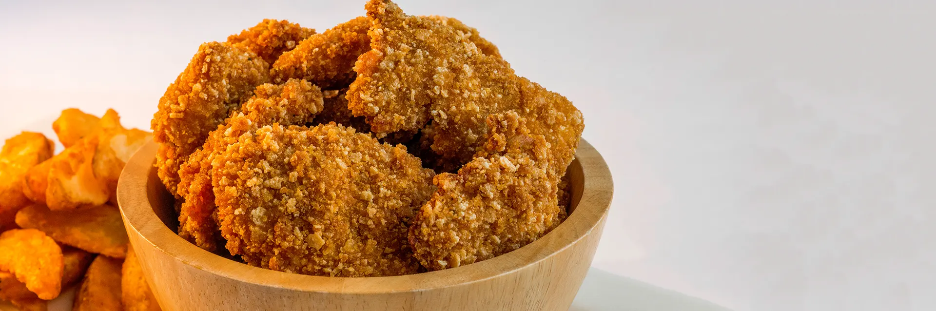 Tiras de cerdo empanizadas ¡Mejor que las milanesas!